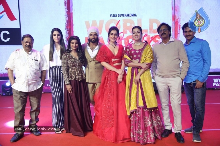 World Famous Lover Pre Release Event - 79 / 84 photos