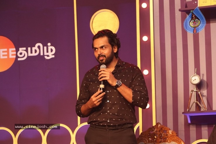 ZEE Tamil Cine Awards 2020 Press Meet Stills - 4 / 21 photos