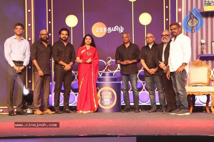 ZEE Tamil Cine Awards 2020 Press Meet Stills - 10 / 21 photos