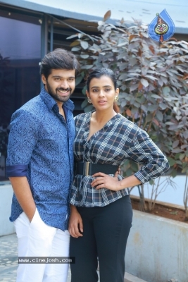 24 Kisses Movie Press Meet - 18 of 21