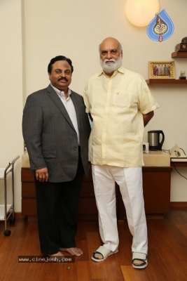 4 Letters Movie Teaser Launched By K Raghavendra Rao - 8 of 9