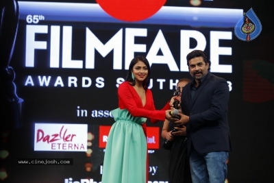 65th Jio Filmfare Awards South 2018 Set 2 - 26 of 48