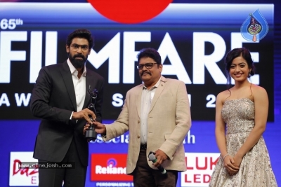 65th Jio Filmfare Awards South 2018 Set 2 - 39 of 48