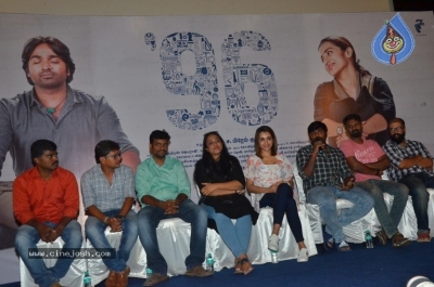 96 Movie Press Meet - 32 of 35