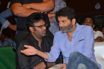 A Aa Movie Success Meet at Guntur - 87 of 88