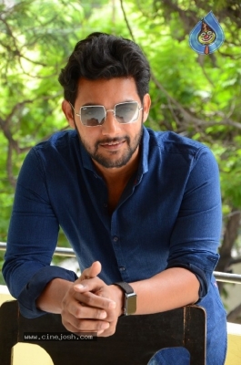 Aadi SaiKumar Interview Photos - 4 of 21