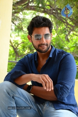 Aadi SaiKumar Interview Photos - 10 of 21