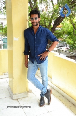 Aadi SaiKumar Interview Photos - 19 of 21