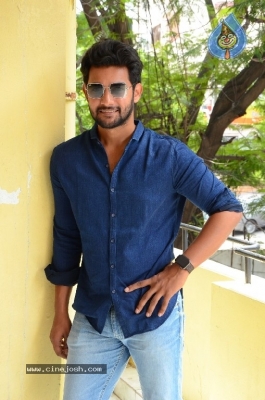 Aadi SaiKumar Interview Photos - 21 of 21