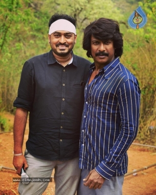 Aakashavani Movie Working Photos - 2 of 11