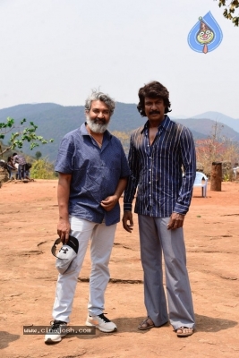 Aakashavani Movie Working Photos - 10 of 11