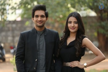 Aakatayi Movie First Look Launch - 33 of 41