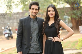 Aakatayi Movie First Look Launch - 39 of 41