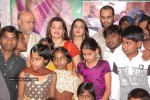 Aarthi Agarwal Birthday (Mar 5th) Celebrations at Poor School - 59 of 80