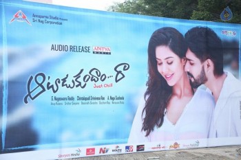 Aatadukundam Raa Audio Launch 1 - 33 of 42