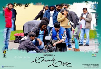 Abbai Tho Ammai Working Photos - 10 of 24