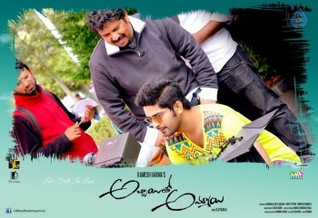 Abbai Tho Ammai Working Photos - 11 of 24