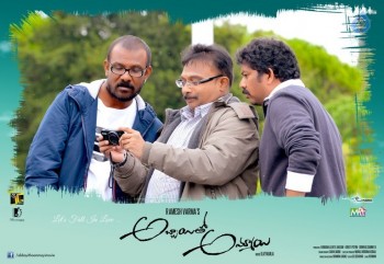 Abbai Tho Ammai Working Photos - 21 of 24