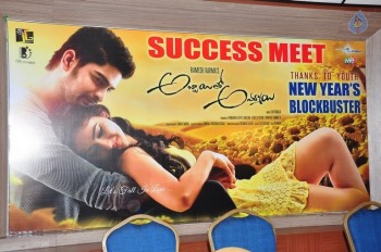 Abbayitho Ammayi Success Meet - 15 of 21