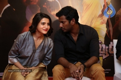 Abhimanyudu Movie Press Meet - 4 of 32