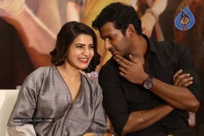 Abhimanyudu Movie Press Meet - 6 of 32