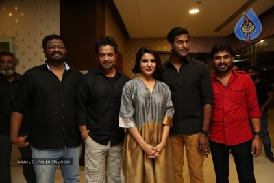 Abhimanyudu Movie Press Meet - 7 of 32