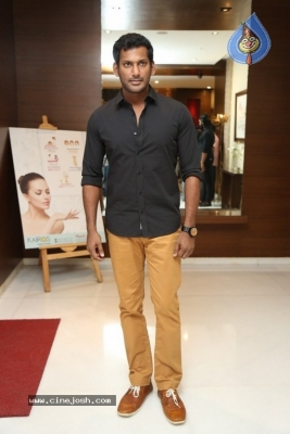 Abhimanyudu Movie Press Meet - 9 of 32