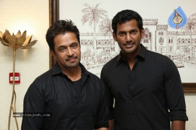 Abhimanyudu Movie Press Meet - 10 of 32