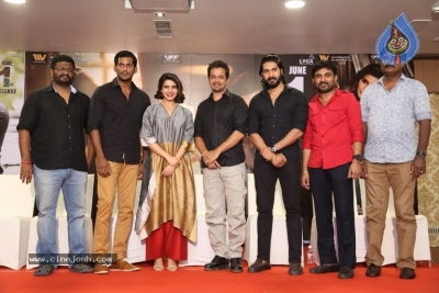 Abhimanyudu Movie Press Meet - 11 of 32