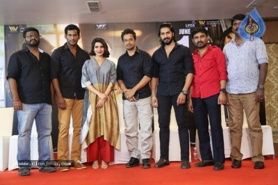 Abhimanyudu Movie Press Meet - 16 of 32