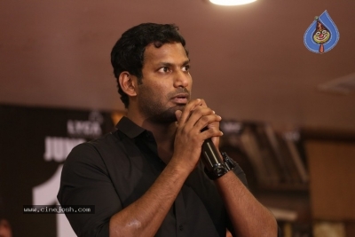 Abhimanyudu Movie Press Meet - 22 of 32