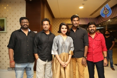 Abhimanyudu Movie Press Meet - 27 of 32