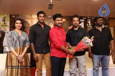 Abhimanyudu Movie Press Meet - 29 of 32