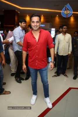Abhimanyudu Premiere show at Cinemax - 12 of 19