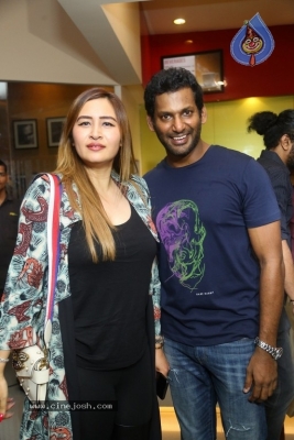 Abhimanyudu Premiere show at Cinemax - 19 of 19