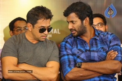 Abhimanyudu Success Meet - 1 of 41