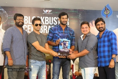 Abhimanyudu Success Meet - 5 of 41