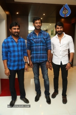 Abhimanyudu Success Meet - 13 of 41