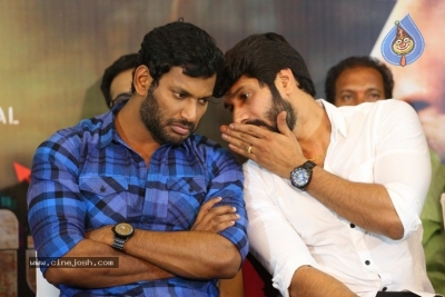 Abhimanyudu Success Meet - 20 of 41