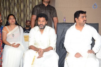 Abhinetri Success Meet - 32 of 61