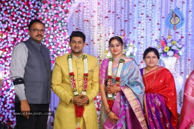Actor Koushik Wedding Reception Photos - 7 of 19