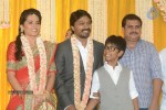 Actor Krishna Wedding Reception - 36 of 125