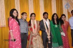 Actor Krishna Wedding Reception - 42 of 125