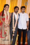 Actor Krishna Wedding Reception - 65 of 125