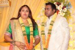 Actor Pandu Son Wedding Reception - 28 of 36