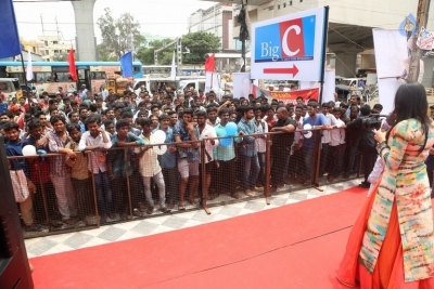 Actress Raashi Khanna Launches Big C Mobile Store at Kukatpally - 11 of 21