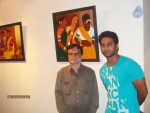 Agacharya Paintings at Beyond Coffee - 34 of 83