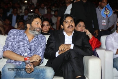 Agnyaathavaasi Audio Launch 4 - 60 of 60