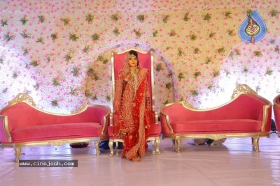 Ahmed Abhdul Taqveem And Dr Zoha Mujeeb Wedding Ceremony - 53 of 62