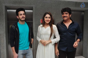 Akhil Film Success Meet - 5 of 61